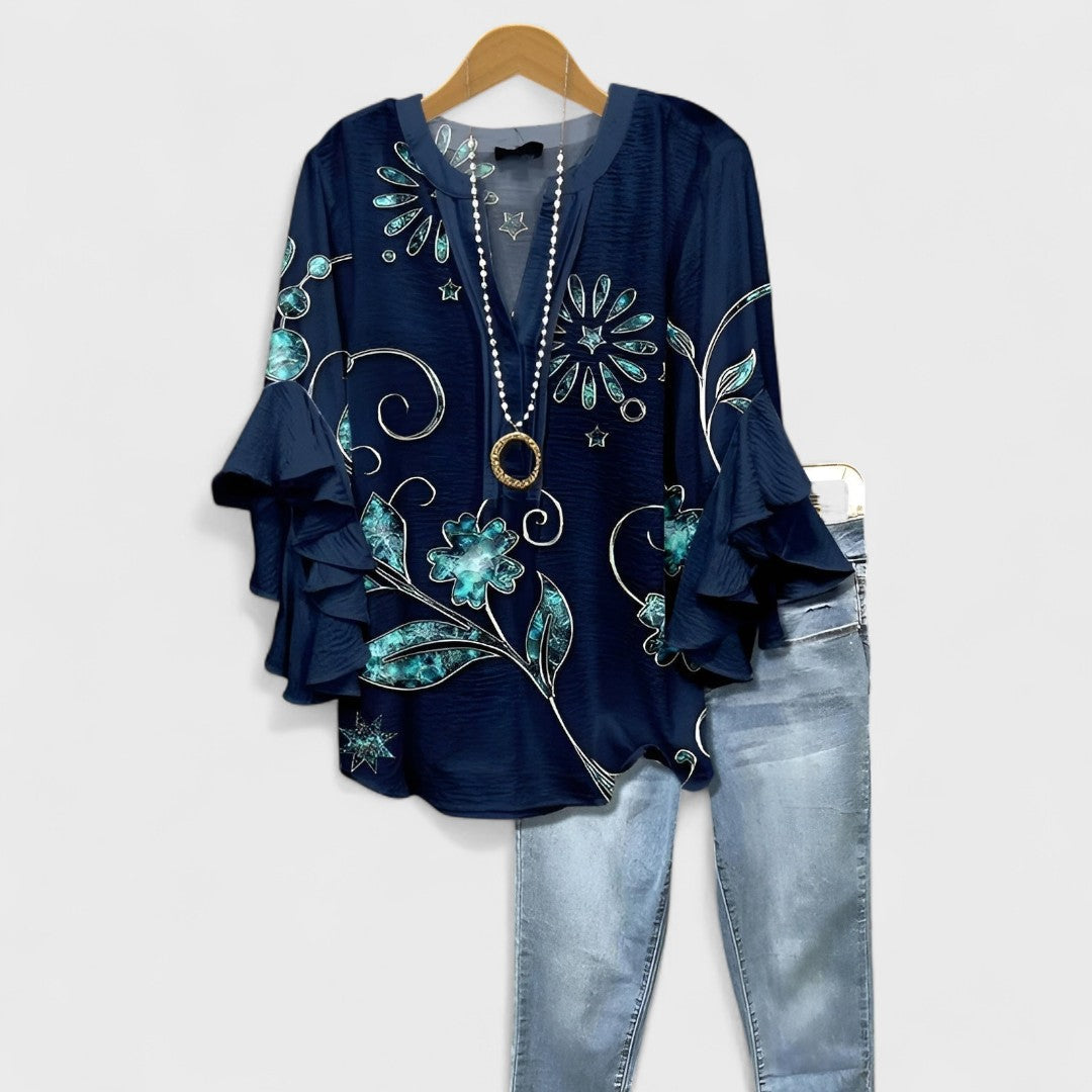 Elisabet - Blusa informal de verano