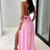 Selena - Vestido Fluido Sofisticado