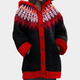 Klára - Cárdigan casual con capucha