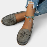 Megan | Mocasines elegantes con flecos