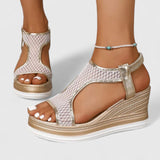 Jessica | Sandalias ortopédicas de cuña