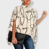 Jacqueline - Blusa de noche multiuso