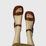 Celestia™ | Sandalias ortopédicas de cuero