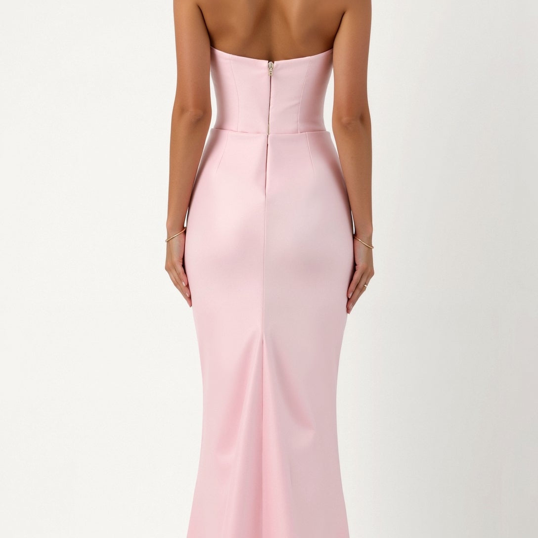Esmeralda - Vestido largo con corsé