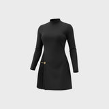 Sofia | Vestido elegante con detalle plisado