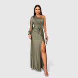 Melyssa - Elegante Vestido Maxi de Noche