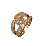 Unité - Elegante Anillo Ajustable