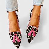 Fermina | Mocasines elegantes de punta fina y diseño bicolor