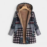 Jitka – Parka de invierno con capucha