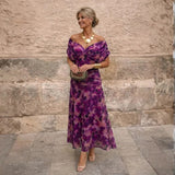Emilia - Vestido de Noche Coral
