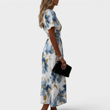 Mireya - Vestido Midi Floral