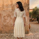 Maite - Vestido de Casa Elegante