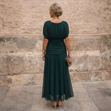 Barcelona - Vestido Maxi de Hombros Descubiertos