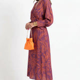Asunción - Vestido Midi Estampado