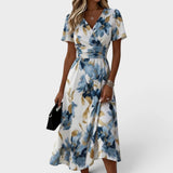 Mireya - Vestido Midi Floral
