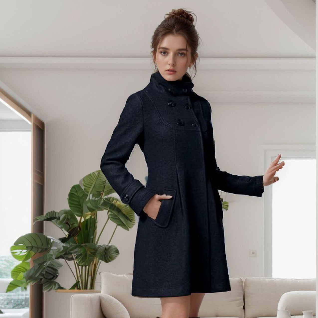Claudia - Abrigo Elegante