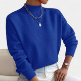 Maria – Jersey de cuello alto