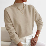 Maria – Jersey de cuello alto