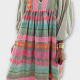 Hermine – Vestido Suelto Resplandeciente