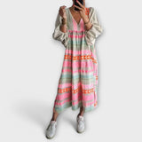 Hermine – Vestido Suelto Resplandeciente