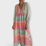 Hermine – Vestido Suelto Resplandeciente