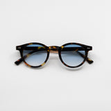 Gafas de sol con estampado de carey