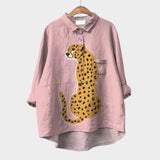 Gunnel | Blusa premium de encaje
