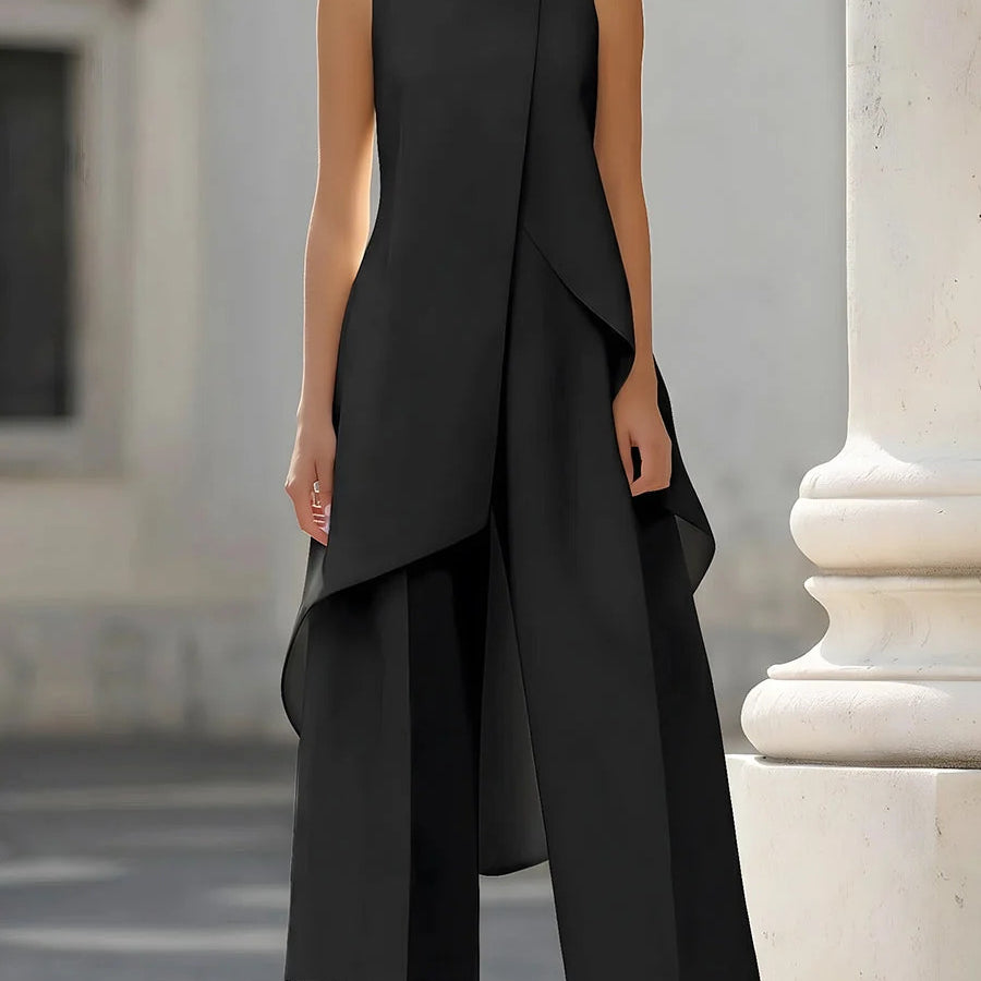 Nuria - Mono Largo de Caída Elegante