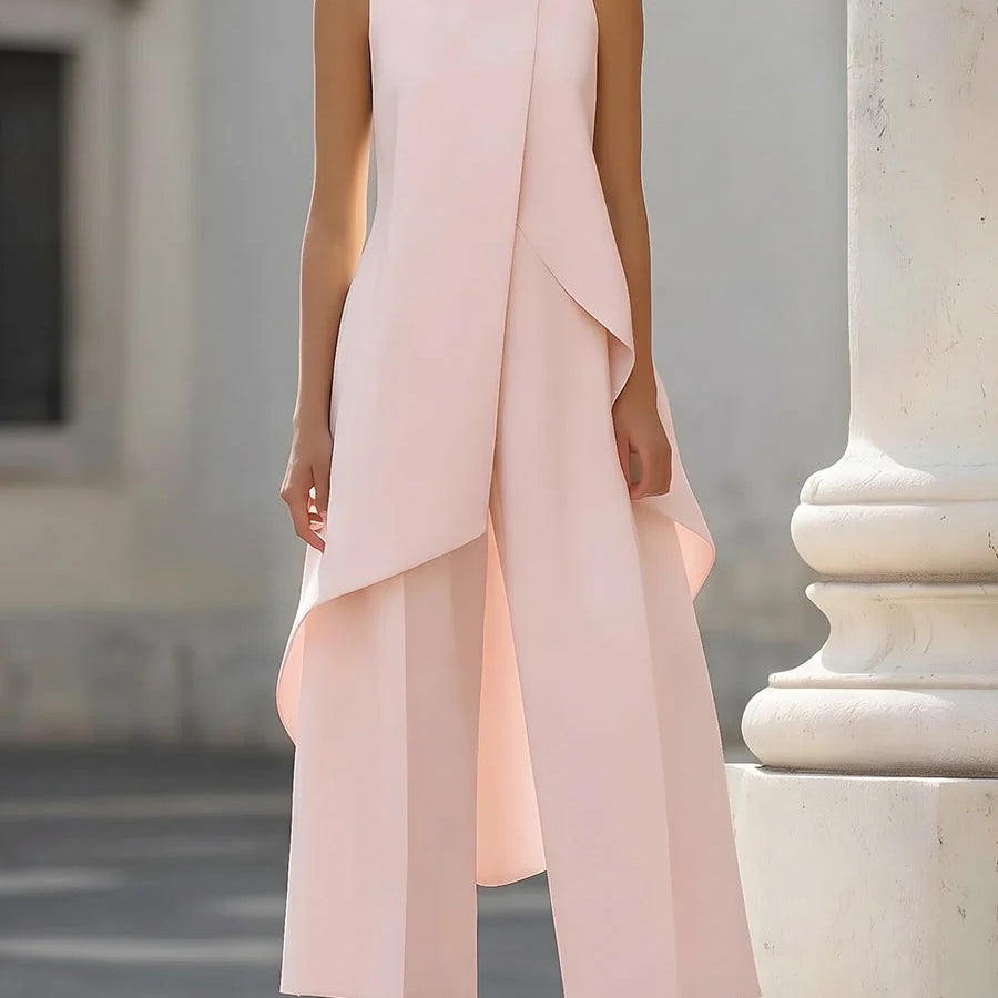 Nuria - Mono Largo de Caída Elegante
