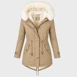 Adéla - Elegante abrigo de invierno