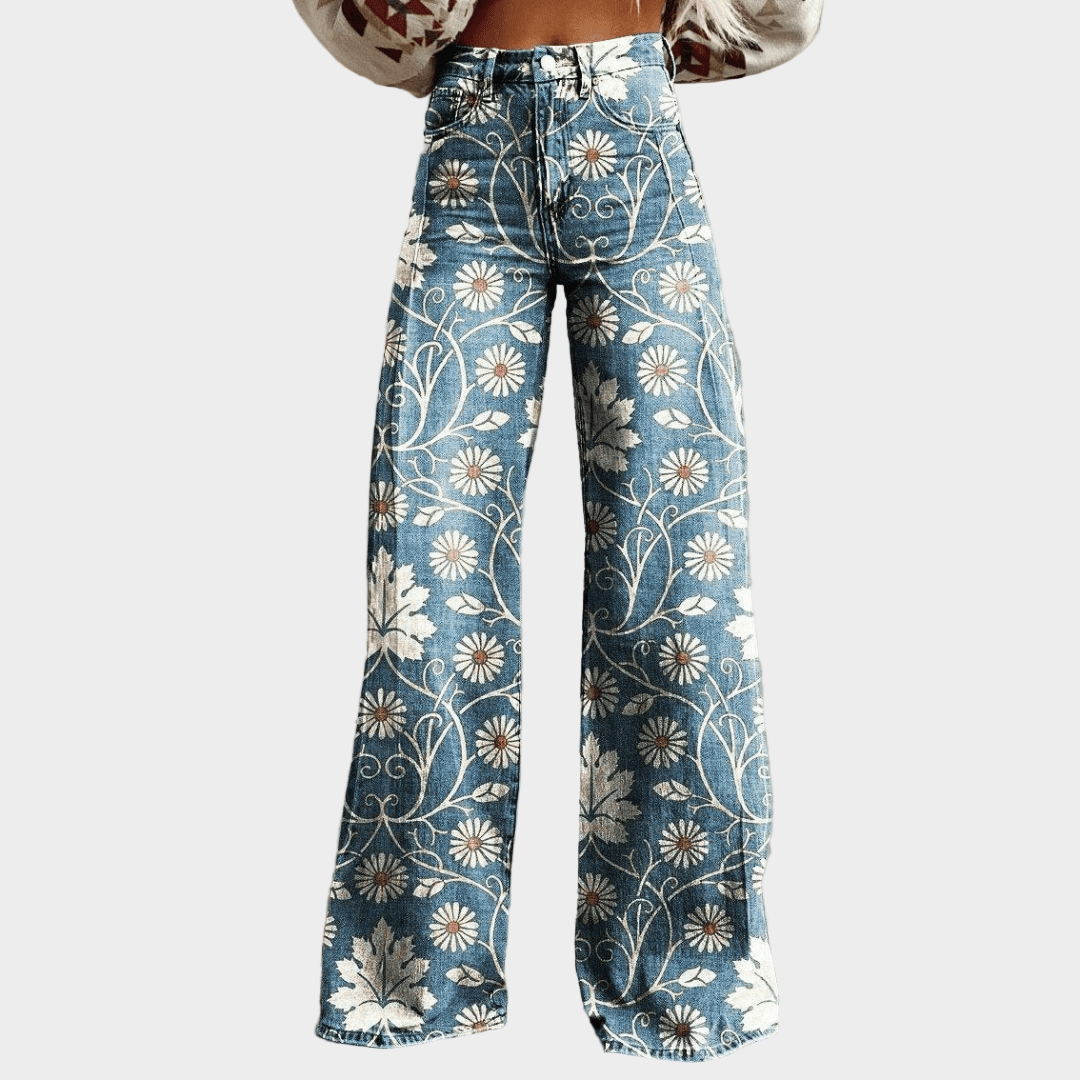 Pantalones boho vintage