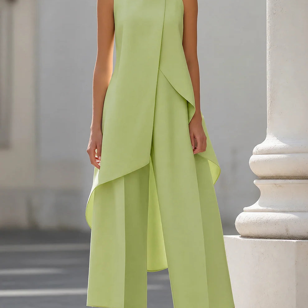 Nuria - Mono Largo de Caída Elegante