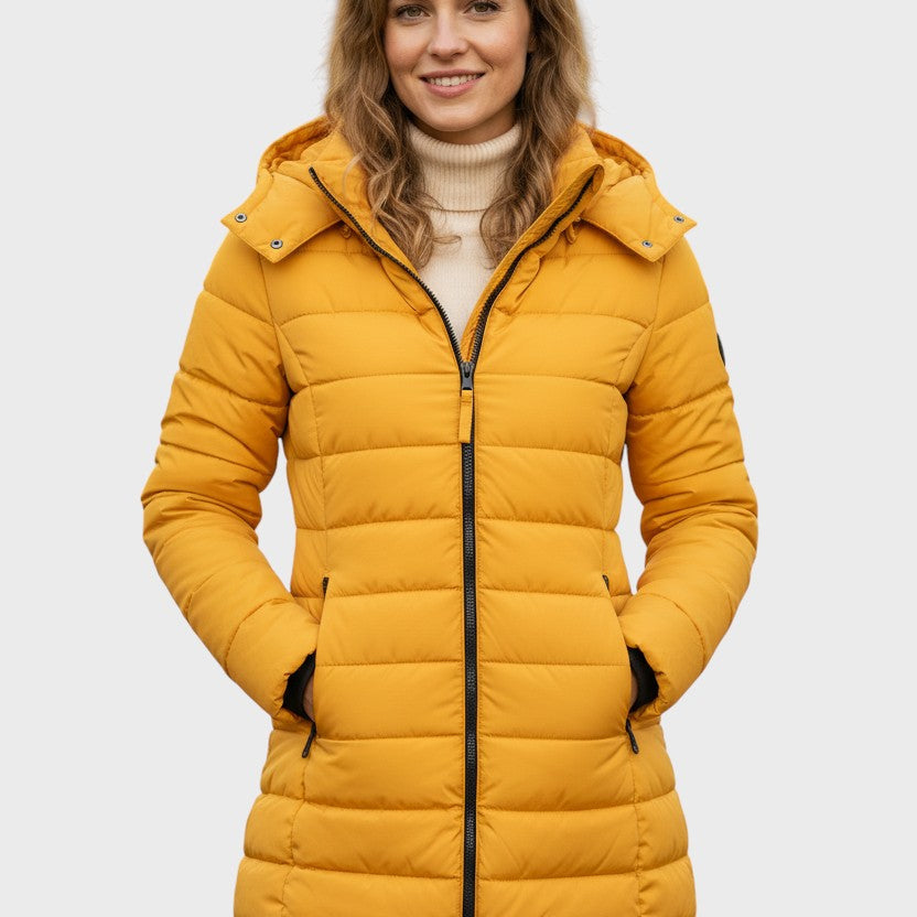 Mathilde - Abrigo de invierno elegante y aislante