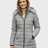 Mathilde - Abrigo de invierno elegante y aislante