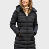 Mathilde - Abrigo de invierno elegante y aislante
