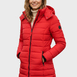 Mathilde - Abrigo de invierno elegante y aislante