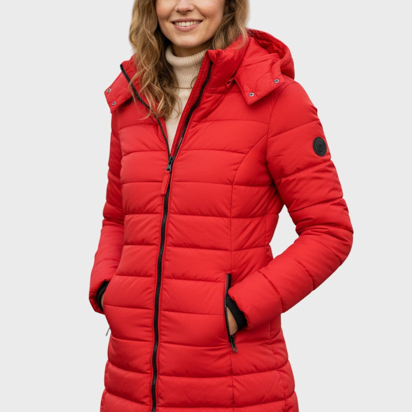Mathilde - Abrigo de invierno elegante y aislante
