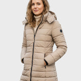 Mathilde - Abrigo de invierno elegante y aislante