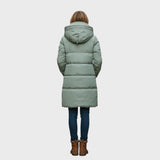 Saskia | Abrigo acolchado de invierno con forro de felpa