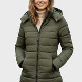 Mathilde - Abrigo de invierno elegante y aislante