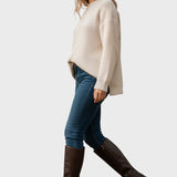 Rosavie - Botas con caña ancha