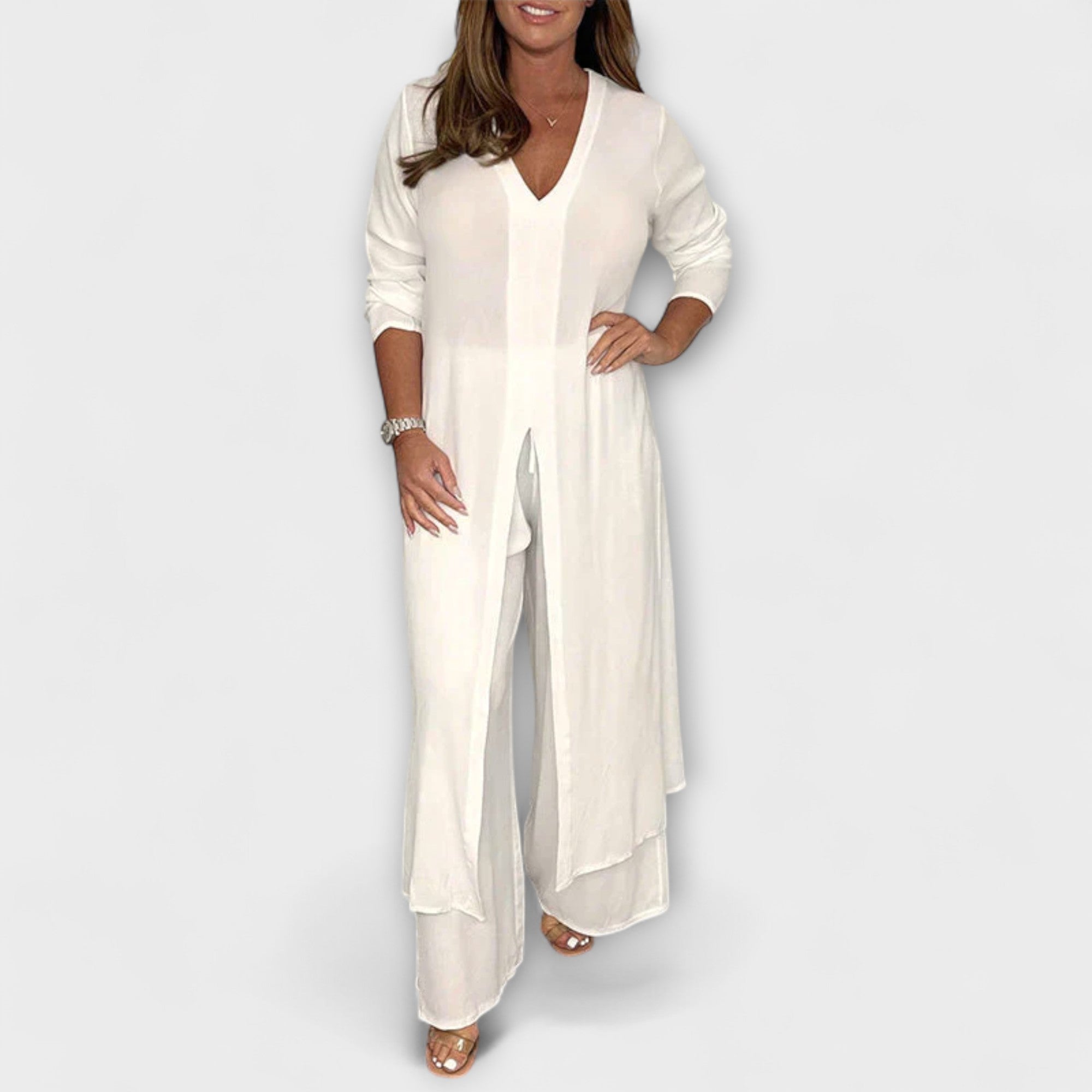 Elegante conjunto de 3 piezas para mujer