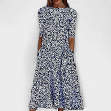 Adelina - Vestido floral costero